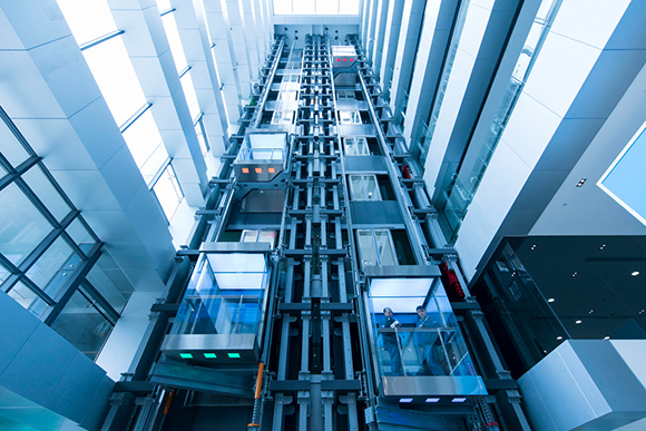 (Scale mobili-Ascensori）04